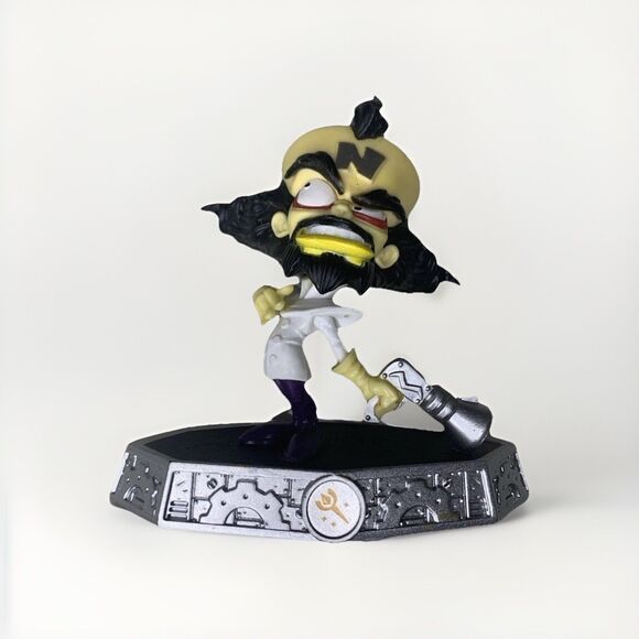 Skylanders Imaginators Dr. Neo Spyro Purple Dragon Shield Set 4 Characters - Picture 2 of 9